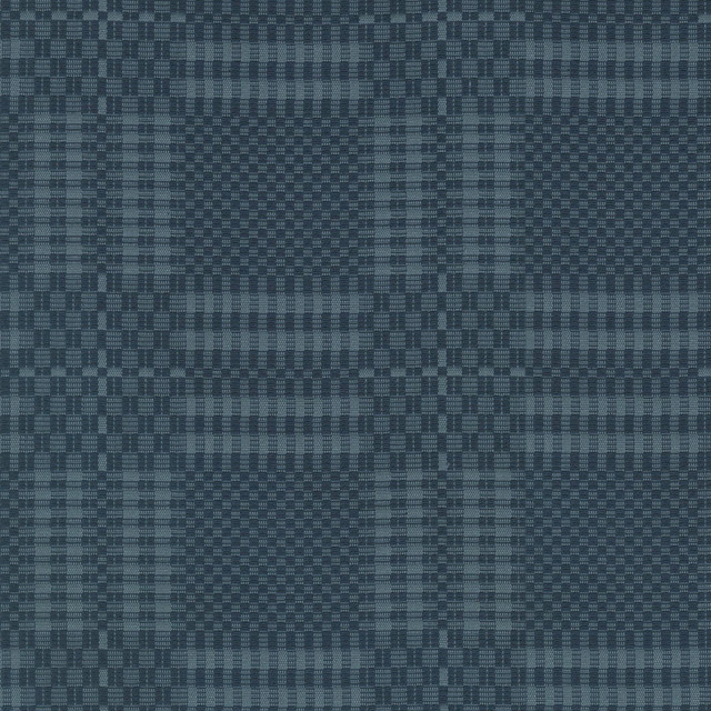 Millport Indigo 410731 by PKL Studio Designer Fabric - 53% Cotton 47% Polyester Back:100% Acrylic backing CHINA 51000 Horizontal: 7.25 and Vertical: 7.5 55 - Swanky Fabrics -