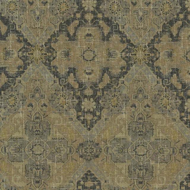 Timur Shale 410591 by PKL Studio Designer Fabric - 80% Polyester 20% Rayon CHINA 51000 Horizontal: 13.5 and Vertical: 25.25 54 - Swanky Fabrics -