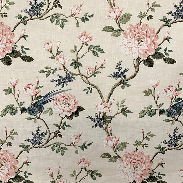 Blooming Rosa by Magnolia Designer Fabric - 100 % Cotton Pakistan 50000 Horizontal: 27 and Vertical: 25.13 54.5 - Swanky Fabrics - Blooming Rosa by Magnolia Designer Fabric - 100 % Cotton Pakistan 50000 Horizontal: 27 and Vertical: 25.13 54.5 - Swanky Fabrics -