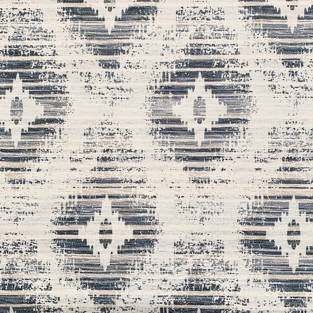 Keystone Sapphire by Magnolia Designer Fabric - 61 Acry, 39 Poly Turkey 20,000+ Horizontal: 14 and Vertical: 17.25 55 - Swanky Fabrics -