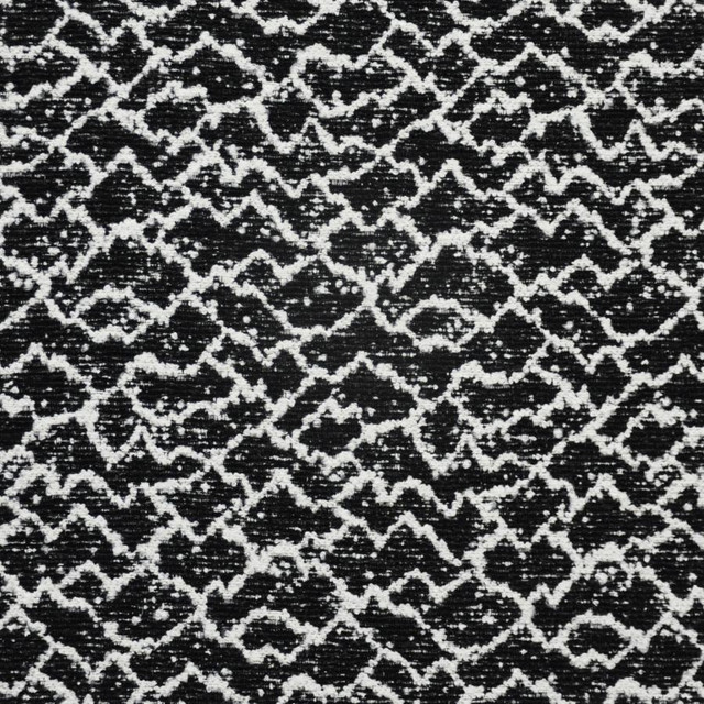 Cloudcroft # 825 Ebony by Maxwell Designer Fabric Performance Wovens-Vol. V Badlands 45% POLYACRYLIC/35% POLYESTER/10% VISCOSE/10% COTTON TURKEY V-12" H-7" 53" - Swanky Fabrics -