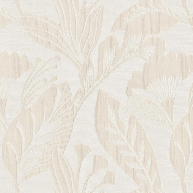 Georgette # 927 Linen by Maxwell Designer Fabric Regency 100% POLYESTER INDIA V - 15" H - 13.7 56" - Swanky Fabrics -