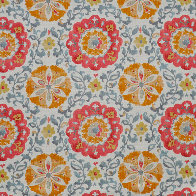 Zavin # 512 Gingersnap by Maxwell Designer Fabric PRINT GALLERY 100% COTTON PERU V-13.5"H-13.5" 54" - Swanky Fabrics - Zavin # 512 Gingersnap by Maxwell Designer Fabric PRINT GALLERY 100% COTTON PERU V-13.5"H-13.5" 54" - Swanky Fabrics -