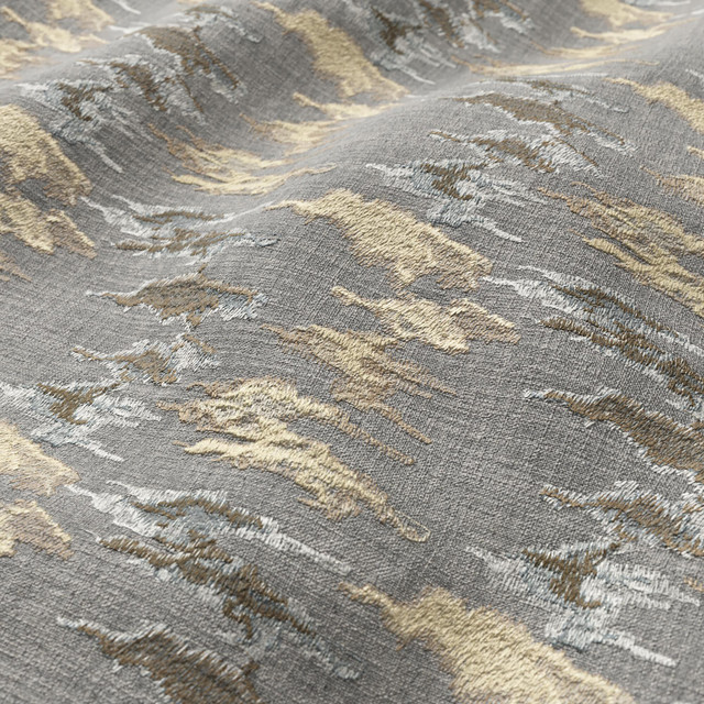 Mombasa 54J9161 by JF Designer Fabric TRIBUTE 100% Polyester India H: 13, V: 9.5 55 - Swanky Fabrics -
