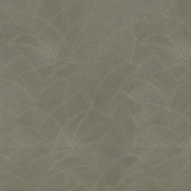 Curvature Embroidery Charcoal 411280 by PKL Studio Designer Fabric - 95% polyester, 5% rayon Embroidery 100% rayon India 51000 Horizontal: 9 and Vertical: 6 55/54 - Swanky Fabrics -