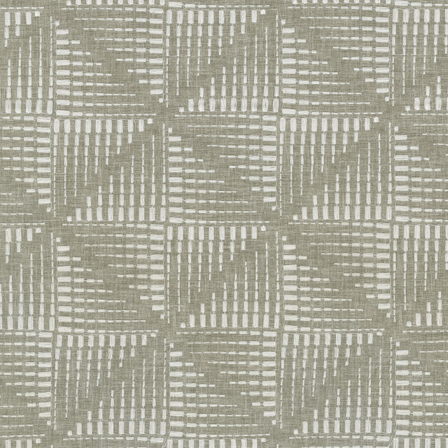 Maddox Emb Gravel 411233 by PKL Studio Designer Fabric - 52% polyester, 48% cotton Embroidery 100% polyester India 51000 Horizontal: 6.25 and Vertical: 6.25 54 - Swanky Fabrics -