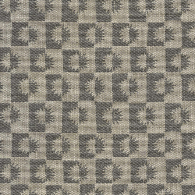 Sunrise Terracotta 140012 by Elana Gabrielle Designer Fabric - 46% cotton, 37% polyester, 17% linen India 51000 Horizontal: 9 and Vertical: 7.3 54 - Swanky Fabrics -