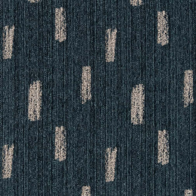 CB800-341 by Charlotte Designer Fabric Shades of Navy 55% Cotton, 45% Polyester Asia Exceeds 30,000 Wyzenbeek Rubs </p><p>Repeat: Horizontal 8.25" x Vertical 9.5" 54 Inches - Swanky Fabrics -