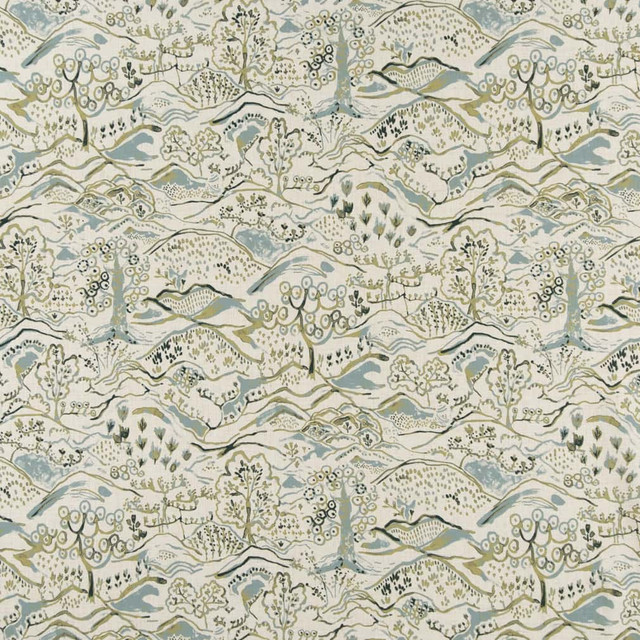 CB800-373 by Charlotte Designer Fabric Shades of Emerald 95% Polyester, 5% Linen Asia Exceeds 100,000 Wyzenbeek Rubs </p><p>Repeat: Horizontal 28" x Vertical 28" 54 Inches - Swanky Fabrics -
