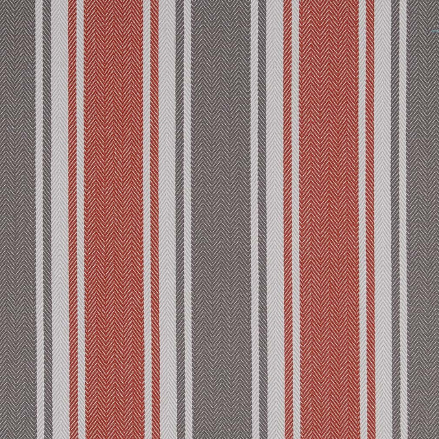 D2544 Brick by Charlotte Designer Fabric Veranda 100% Polypropylene USA Exceeds 60,000 Wyzenbeek Rubs </p><p>Repeat: Horizontal 7.5" 54 Inches - Swanky Fabrics -