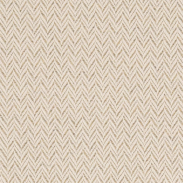 D2584 Chevron Sand by Charlotte Designer Fabric Classic Wovens 65% Cotton, 35% Recycled Polyester USA Exceeds 80,000 Wyzenbeek Rubs </p><p>Repeat: Horizontal .75" x Vertical .5" 54 Inches - Swanky Fabrics -