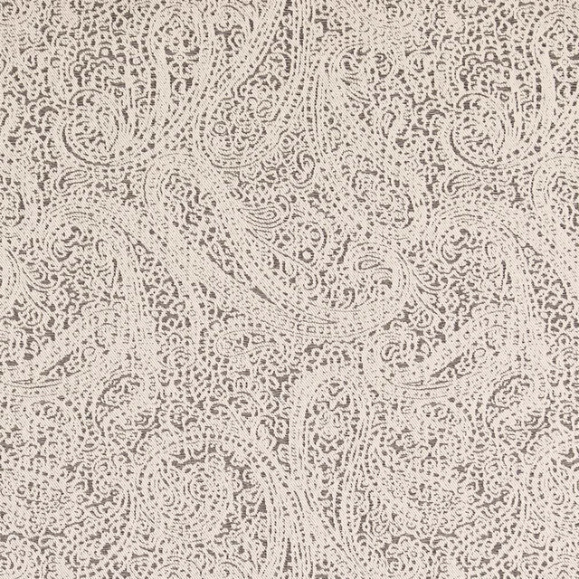D2592 Paisley Coal by Charlotte Designer Fabric Classic Wovens 82% Cotton, 18% Polyester USA Exceeds 60,000 Wyzenbeek Rubs </p><p>Repeat: Horizontal 19.5" x Vertical 27.5" 54 Inches - Swanky Fabrics -