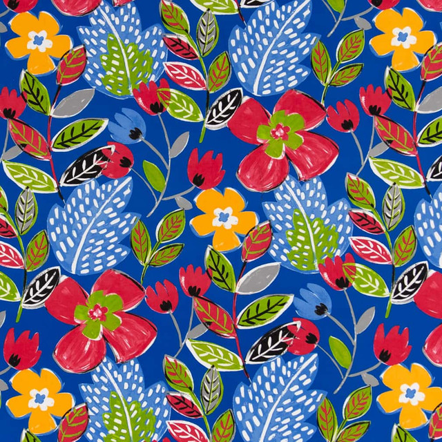 D2745 Ultramarine by Charlotte Designer Fabric Patio Prints II 100% Spun Polyester Asia Exceeds 60,000 Wyzenbeek Rubs </p><p>Repeat: Horizontal 25" x Vertical 25" 54 Inches - Swanky Fabrics - D2745 Ultramarine by Charlotte Designer Fabric Patio Prints II 100% Spun Polyester Asia Exceeds 60,000 Wyzenbeek Rubs </p><p>Repeat: Horizontal 25" x Vertical 25" 54 Inches - Swanky Fabrics -