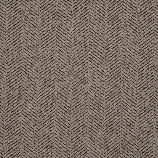 D2897 Charcoal by Charlotte Designer Fabric Herringbone 70% Polyester, 30% Acrylic USA Exceeds 100,000 Wyzenbeek Rubs </p><p>Repeat: Horizontal 2" 54 Inches - Swanky Fabrics -