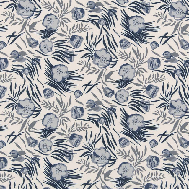 D2910 Midnight by Charlotte Designer Fabric Crypton Prints 100% Polyester Asia Exceeds 60,000 Wyzenbeek Rubs </p><p>Repeat: Horizontal 18" x Vertical 11.75" 54 Inches - Swanky Fabrics -