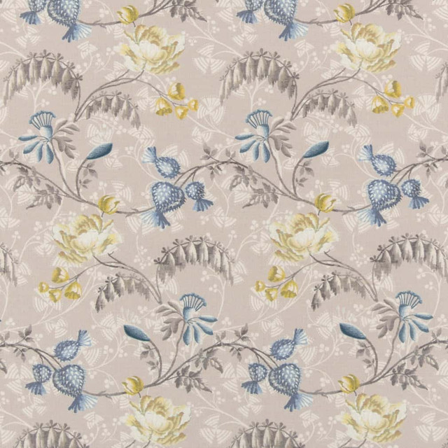 D2934 Daffodil by Charlotte Designer Fabric Crypton Prints 100% Polyester Asia Exceeds 60,000 Wyzenbeek Rubs </p><p>Repeat: Horizontal 11" x Vertical 18.5" 54 Inches - Swanky Fabrics - D2934 Daffodil by Charlotte Designer Fabric Crypton Prints 100% Polyester Asia Exceeds 60,000 Wyzenbeek Rubs </p><p>Repeat: Horizontal 11" x Vertical 18.5" 54 Inches - Swanky Fabrics -
