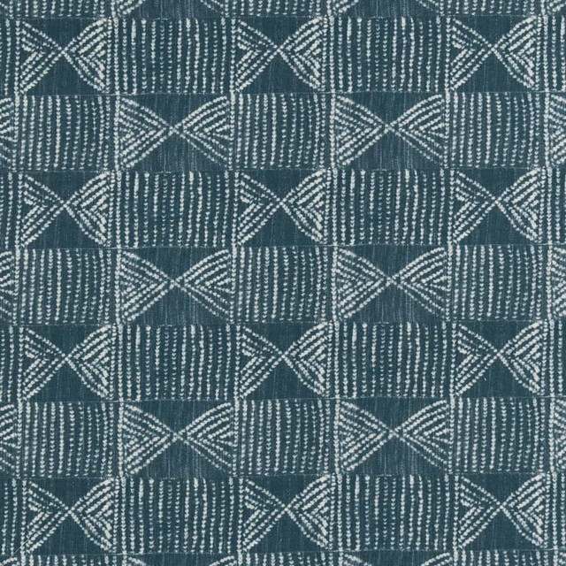D2953 Lagoon by Charlotte Designer Fabric Crypton Prints 92% Polyester, 8% Linen Asia Exceeds 60,000 Wyzenbeek Rubs </p><p>Repeat: Horizontal 11.5" x Vertical 8" 54 Inches - Swanky Fabrics -