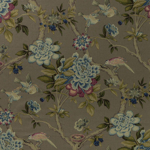 Morningside Jewel by Mitchell Designer Fabric #2106 - Color 100% Cotton Imported Dry Cleaning Recommended </p><p>Repeat: Horizontal: 13.5 and Vertical: 25.25 54 - Swanky Fabrics -