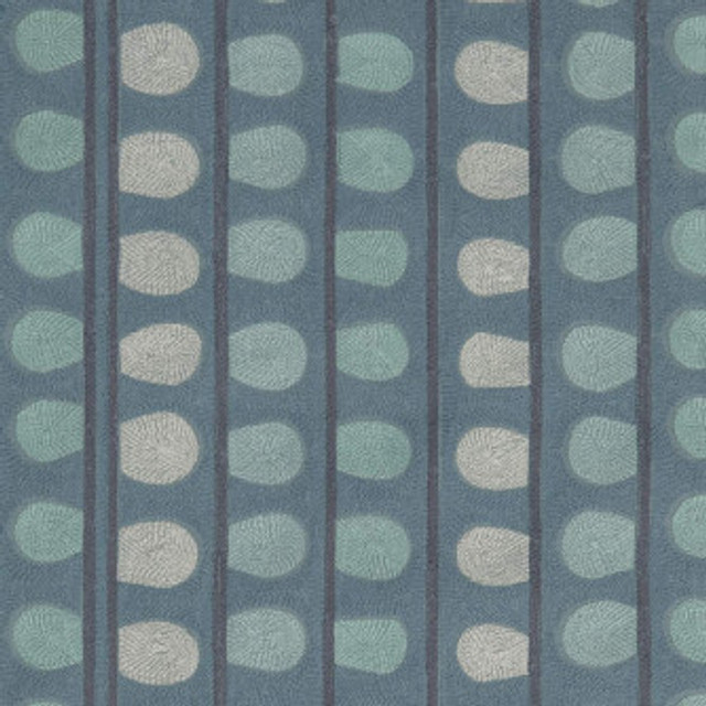 Eastview Storm by Mitchell Designer Fabric #2104 70% Viscose, 30% Linen India </p><p>Repeat: Horizontal: 10.5 and Vertical: 6 55 - Swanky Fabrics -
