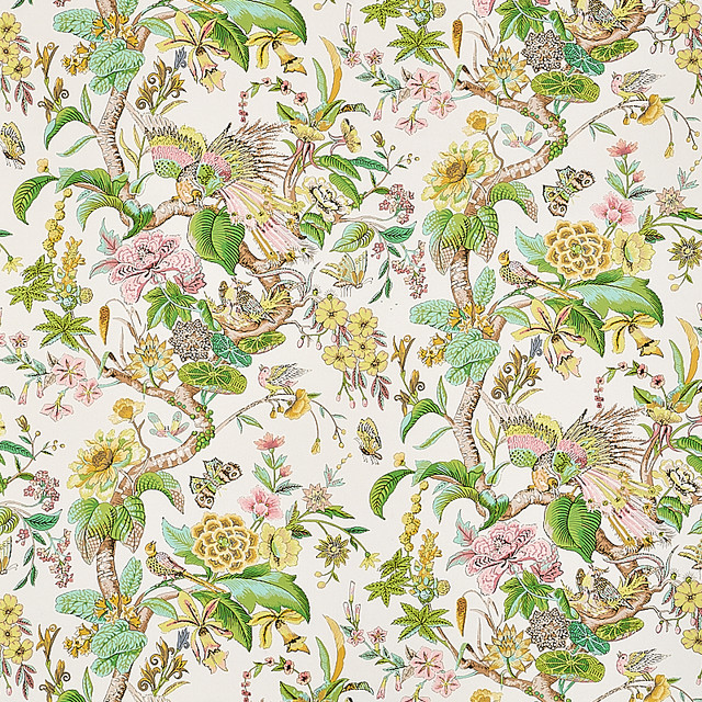 Cranley Garden Pink 1314001 by Schumacher Fabric Schumacher Fabric Cranley Garden Pink 1314001Fabric COTTON 100% UNITED KINGDOM </p><p>Repeat: H: HORZ. 27" (69CM), V: VERT. 44" (112CM) 54 - Fabric Carolina -
