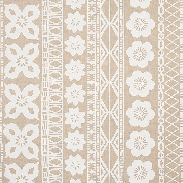 Mrs. Howell Natural 179870 by Schumacher Designer Fabric Copacabana 54.0" - Swanky Fabrics - Mrs. Howell Natural 179870 by Schumacher Designer Fabric Copacabana 54.0" - Swanky Fabrics -