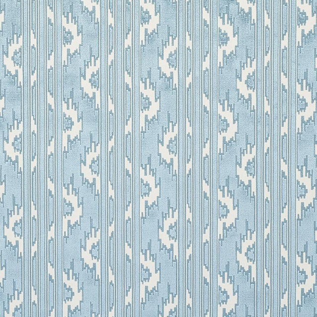 Murat Velvet Sky 80320 by Schumacher Designer Fabric East Meets West 13.5" - Swanky Fabrics - Murat Velvet Sky 80320 by Schumacher Designer Fabric East Meets West 13.5" - Swanky Fabrics -