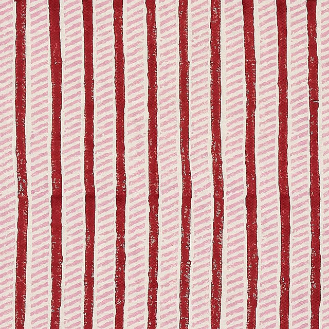 Garden Path Hand Block Print Iron & Rose 179762 by Schumacher Designer Fabric Molly Mahon 1.12" - Swanky Fabrics - Garden Path Hand Block Print Iron & Rose 179762 by Schumacher Designer Fabric Molly Mahon 1.12" - Swanky Fabrics -