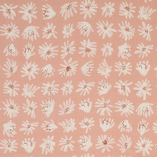 Meadow Rock Blush 179722 by Schumacher Designer Fabric Caroline Z Hurley 13.5" - Swanky Fabrics - Meadow Rock Blush 179722 by Schumacher Designer Fabric Caroline Z Hurley 13.5" - Swanky Fabrics -