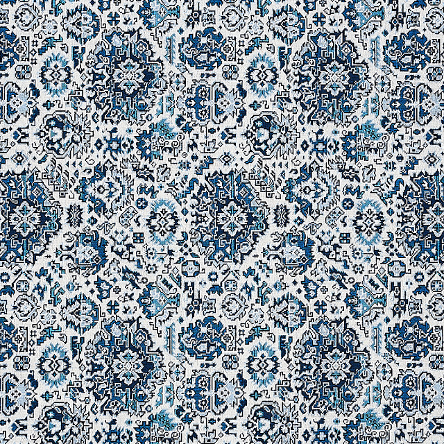 Pallay Epingle Porcelain On Ivory 80622 by Schumacher Fabric Schumacher Fabric Pallay Epingle Porcelain On Ivory 80622Fabric COTTON 91% BELGIUM </p><p>Repeat: H: HORZ. 13 2/5" (34CM), V: VERT. 18 8/9" (48CM) 53.5 - Fabric Carolina -