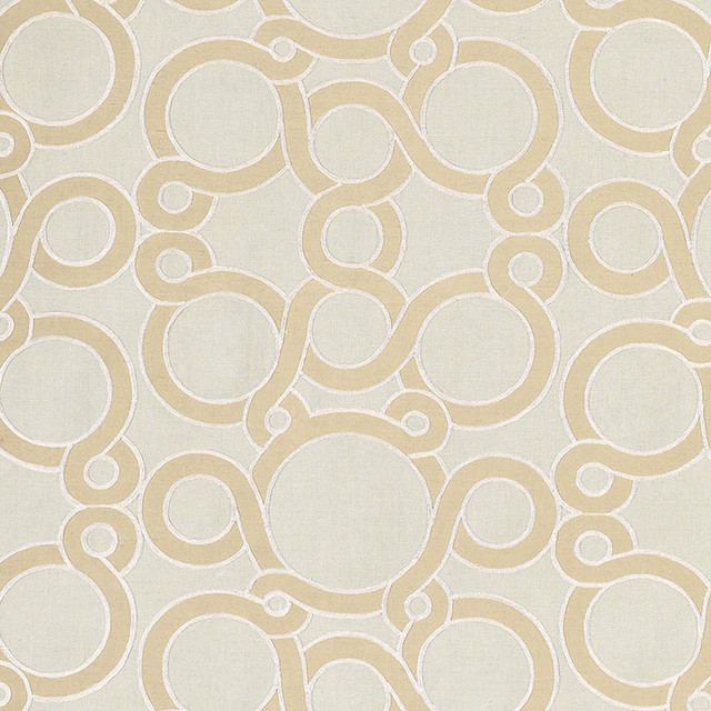 Conundrum Ice Milk 174170 by Schumacher Fabric Schumacher Fabric Conundrum Ice Milk 174170Fabric COTTON 31% INDIA </p><p>Repeat: H: HORZ. 13 3/8" (34CM) , V: VERT. 17 1/8" (43CM) 53.25 - Fabric Carolina -