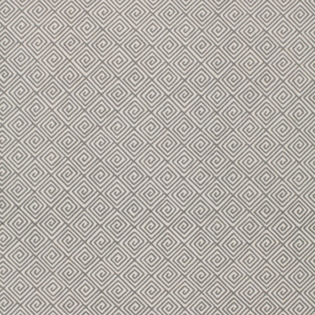 Greek Key Smoke 174501 by Schumacher Fabric Schumacher Fabric Greek Key Smoke 174501Fabric COTTON 51% INDIA </p><p>Repeat: H: HORZ. 9" (23CM) , V: VERT. 9" (23CM) 54 - Fabric Carolina -
