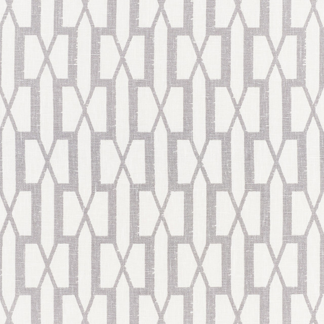 Belvedere Grey 177190 by Schumacher Fabric Schumacher Fabric Belvedere Grey 177190Fabric LINEN 100% UNITED KINGDOM </p><p>Repeat: H: HORZ. 2 7/8" (7CM) , V: VERT. 4" (10CM) 53.5 - Fabric Carolina -
