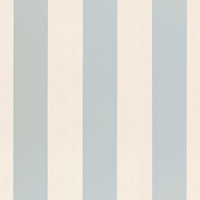 Beaufort Awning Stripe Ciel 66041 by Schumacher Designer Fabric Sea Island Stripe 8.75" - Swanky Fabrics - Beaufort Awning Stripe Ciel 66041 by Schumacher Designer Fabric Sea Island Stripe 8.75" - Swanky Fabrics -