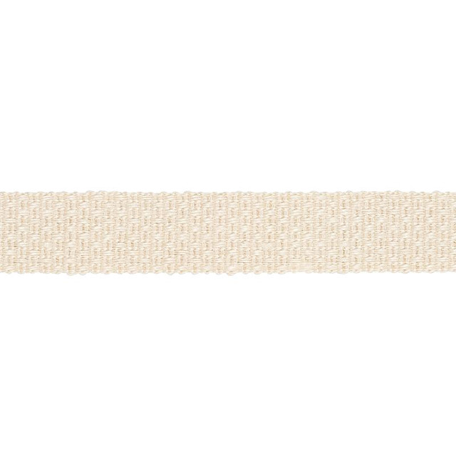 Duval Jute Tape Ivory 80070 by Schumacher Designer Trim Copacabana - Swanky Fabrics - Duval Jute Tape Ivory 80070 by Schumacher Designer Trim Copacabana - Swanky Fabrics -