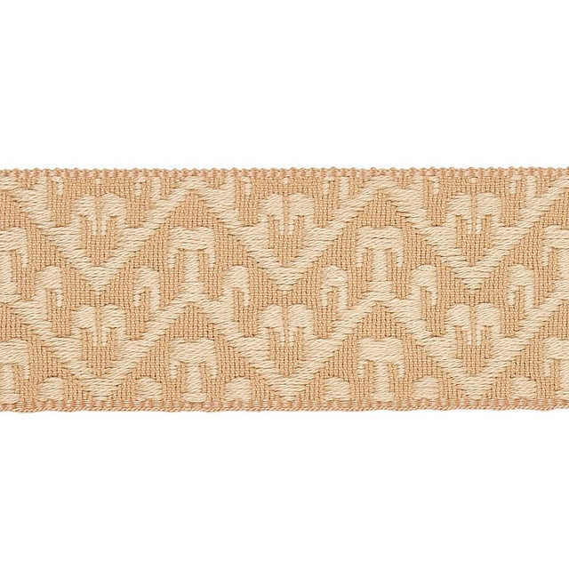 Tivoli Tape Natural 80012 by Schumacher Designer Trim Copacabana - Swanky Fabrics - Tivoli Tape Natural 80012 by Schumacher Designer Trim Copacabana - Swanky Fabrics -