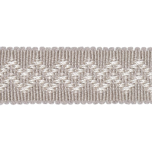 Ebba Tape Dove 80291 by Schumacher Designer Trim New Traditional - Swanky Fabrics - Ebba Tape Dove 80291 by Schumacher Designer Trim New Traditional - Swanky Fabrics -