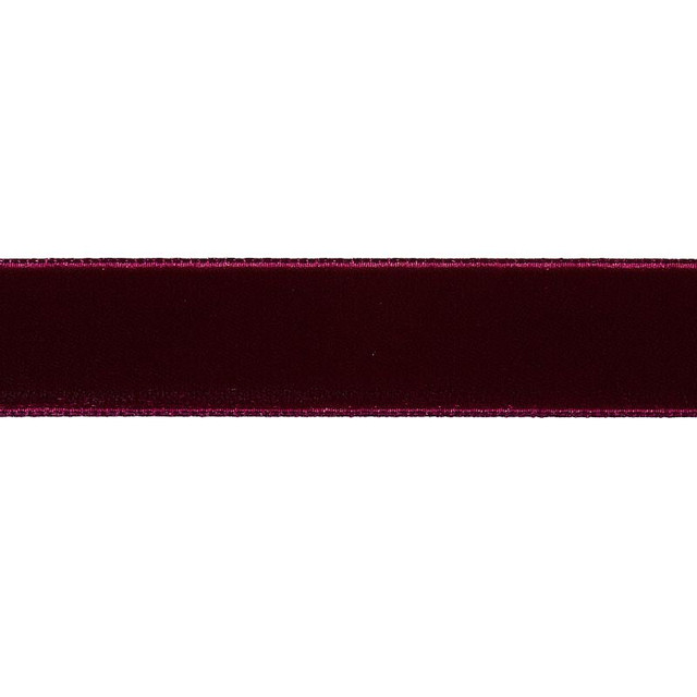 Velvet Tape Medium Aubergine 80948 by Schumacher Designer Trim Perfect Basics: Velvet Tapes - Swanky Fabrics - Velvet Tape Medium Aubergine 80948 by Schumacher Designer Trim Perfect Basics: Velvet Tapes - Swanky Fabrics -