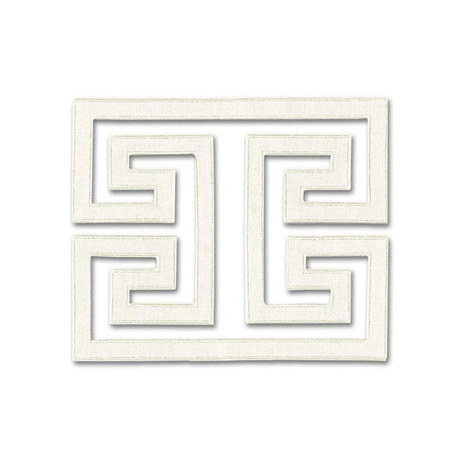Madame Wu Appliqu Swan 66130 by Schumacher Designer Trim Mary Mcdonald 8.0" - Swanky Fabrics - Madame Wu Appliqu Swan 66130 by Schumacher Designer Trim Mary Mcdonald 8.0" - Swanky Fabrics -