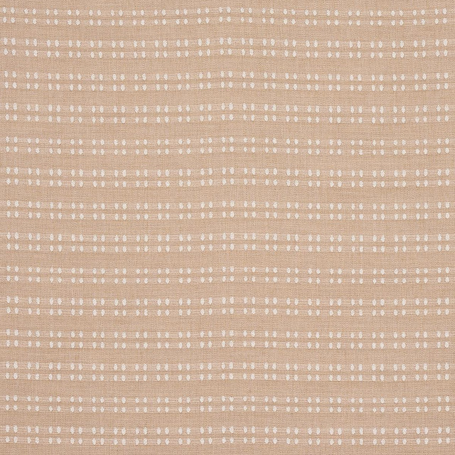 Bolsa Indoor/Outdoor Natural 76343 by Schumacher Designer Fabric Indoor/Outdoor Recolors 1.25" - Swanky Fabrics -