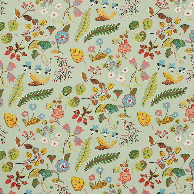 Botanica Indoor/Outdoor Mineral 75942 by Schumacher Designer Fabric Indoor/Outdoor Recolors 26.75" - Swanky Fabrics - Botanica Indoor/Outdoor Mineral 75942 by Schumacher Designer Fabric Indoor/Outdoor Recolors 26.75" - Swanky Fabrics -