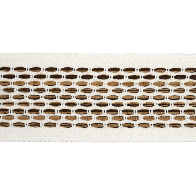 Portola Tape Indoor/Outdoor Neutral 79423 by Schumacher Designer Trim Indoor/Outdoor Recolors - Swanky Fabrics - Portola Tape Indoor/Outdoor Neutral 79423 by Schumacher Designer Trim Indoor/Outdoor Recolors - Swanky Fabrics -