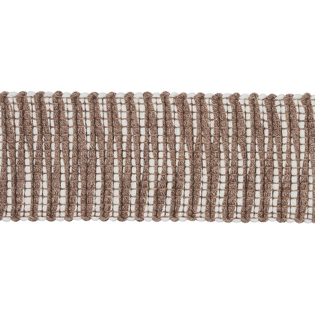 Pierce Tape Indoor/Outdoor Neutral 79415 by Schumacher Designer Trim Indoor/Outdoor Recolors - Swanky Fabrics - Pierce Tape Indoor/Outdoor Neutral 79415 by Schumacher Designer Trim Indoor/Outdoor Recolors - Swanky Fabrics -