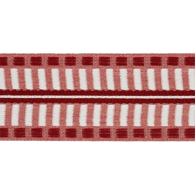 Jacobsen Tape Indoor/Outdoor Rose 73634 by Schumacher Designer Trim Indoor/Outdoor Recolors - Swanky Fabrics - Jacobsen Tape Indoor/Outdoor Rose 73634 by Schumacher Designer Trim Indoor/Outdoor Recolors - Swanky Fabrics -