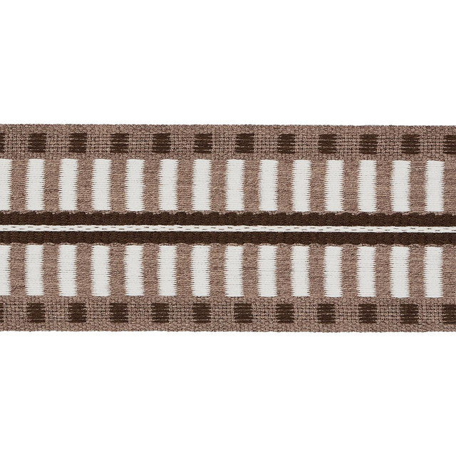 Jacobsen Tape Indoor/Outdoor Neutral 73633 by Schumacher Designer Trim Indoor/Outdoor Recolors - Swanky Fabrics - Jacobsen Tape Indoor/Outdoor Neutral 73633 by Schumacher Designer Trim Indoor/Outdoor Recolors - Swanky Fabrics -
