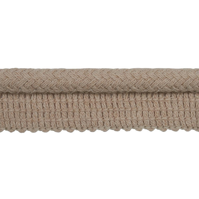 Eubie Lip Cord Indoor/Outdoor Linen 72428 by Schumacher Designer Trim Indoor/Outdoor Recolors - Swanky Fabrics - Eubie Lip Cord Indoor/Outdoor Linen 72428 by Schumacher Designer Trim Indoor/Outdoor Recolors - Swanky Fabrics -