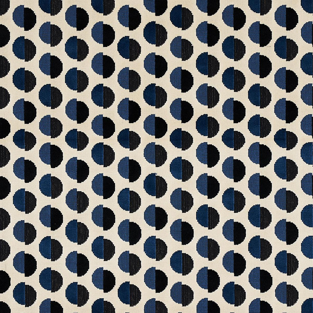 Half Moon Velvet Navy 80850 by Schumacher Designer Fabric Smith Street 26.78" - Swanky Fabrics - Half Moon Velvet Navy 80850 by Schumacher Designer Fabric Smith Street 26.78" - Swanky Fabrics -