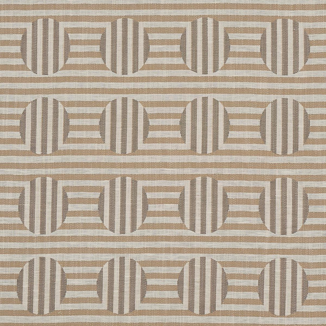 Soto Sand 80841 by Schumacher Designer Fabric Smith Street 4.4" - Swanky Fabrics - Soto Sand 80841 by Schumacher Designer Fabric Smith Street 4.4" - Swanky Fabrics -