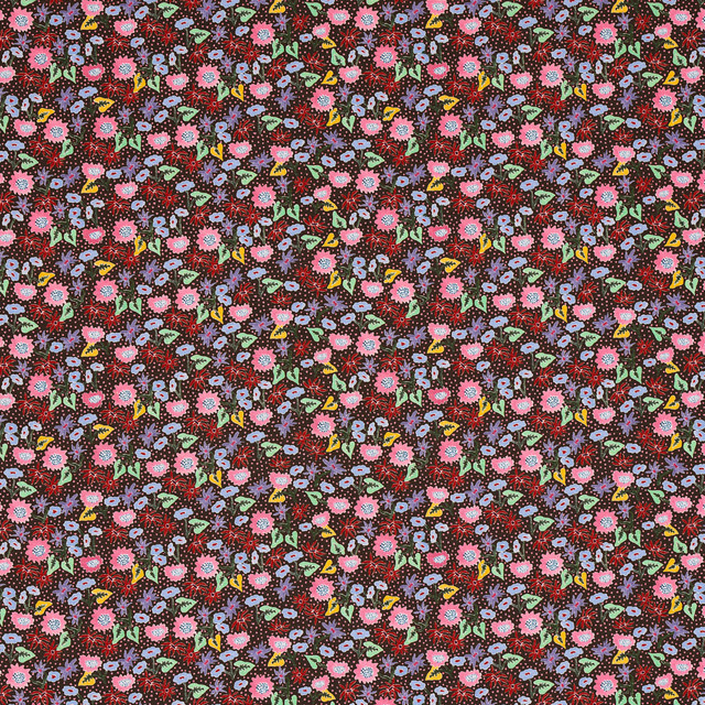 Calico Multi On Brown 180171 by Schumacher Fabric Schumacher Fabric Calico Multi On Brown 180171Fabric LINEN 60% THAILAND </p><p>Repeat: H: HORZ. 9" (23CM), V: VERT. 4 1/2" (11CM) 54 - Fabric Carolina - Calico Multi On Brown 180171 by Schumacher Fabric Schumacher Fabric Calico Multi On Brown 180171Fabric LINEN 60% THAILAND </p><p>Repeat: H: HORZ. 9" (23CM), V: VERT. 4 1/2" (11CM) 54 - Fabric Carolina -