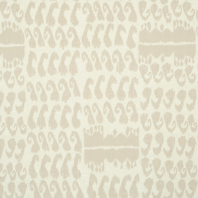 Nallamala Ivory 80380 by Schumacher Designer Fabric Perennial Favorites 27.5" - Swanky Fabrics - Nallamala Ivory 80380 by Schumacher Designer Fabric Perennial Favorites 27.5" - Swanky Fabrics -