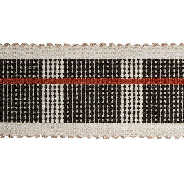 Calcada Tape Medium Rust 79204 by Schumacher Designer Trim Stephanie Seal Brown - Swanky Fabrics - Calcada Tape Medium Rust 79204 by Schumacher Designer Trim Stephanie Seal Brown - Swanky Fabrics -
